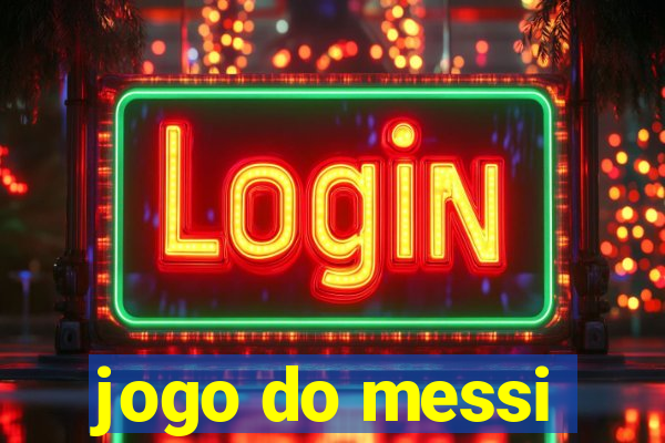 jogo do messi